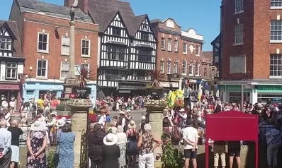 Medieval Festival Parade
